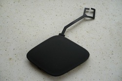 Peugeot expert jumpy заглушка фаркоп бампер перед фото №1