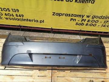 Бампер зад hyundai i30 hb 10-12 оригінал фото №1