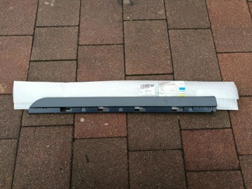 Vw passat b8 планка дверь нижняя левый зад 3g0854949 фото №1