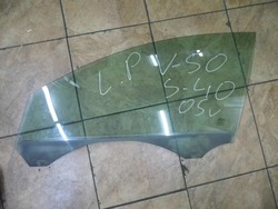 Volvo v50 s40 ii 2.0d 05' скло лівий перед фото №1