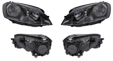 Фара лампа volkswagen golf vii 12- l+p tyc фото №1