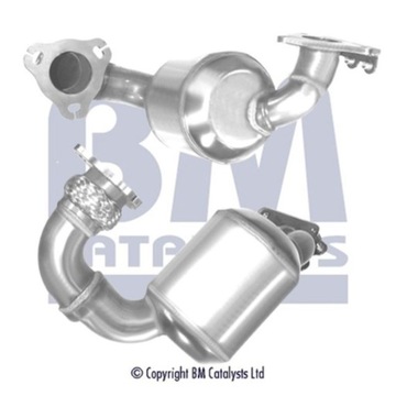Катализатор bm catalysts фото №1