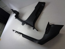 Защитные накладки обшивка левая сторона audi q3 ii 83a sportback 2022 год фото №1