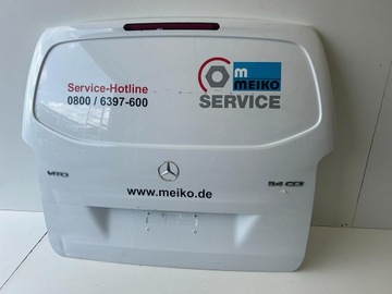 Mercedes vito 447 кришка багажника оригінал фото №1