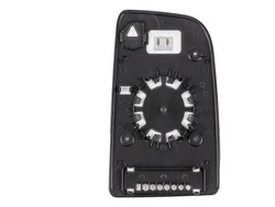 Стекло зеркало левого do mercedes sprinter фото №1