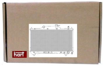 Hart радіаторів повітря megane 1.5dci 08- 614076 фото №1