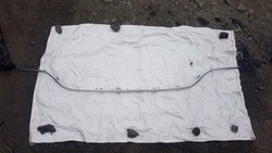 Mercedes e w213 213 планка хром бампера зад amg a2138856601 фото №1