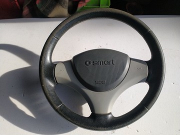 Руль кожа з подушка smart forfour фото №1