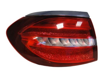 Mercedes e клас w213 універсал лампа задня ліва led фото №1