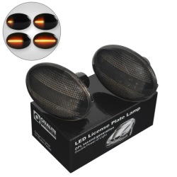 Поворотники динамичный led mini r55 r56 r57 r58 фото №1