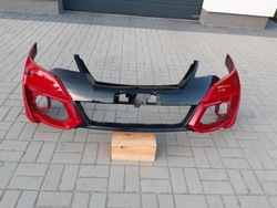 Honda civic ix r-type - бампер переднє фото №1