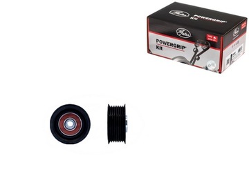 Ролик напрямна стрічка klinowy scania 4 4 автобус citywide f interlink фото №1