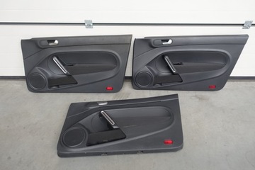 Vw beetle 5c боковина обивка дверь правый фото №1