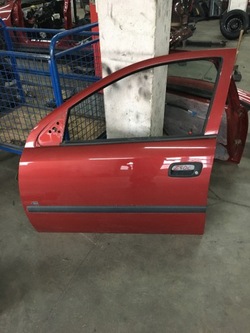 Opel astra ii g двері ліві передні z50c фото №1