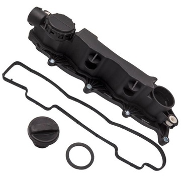 Вентиляція картера кришка клапанів focus c-max focus mk2 1.6tdci фото №1