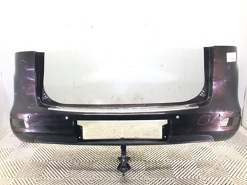 Бампер зад opel zafira c мінівен 41c задній фото №1