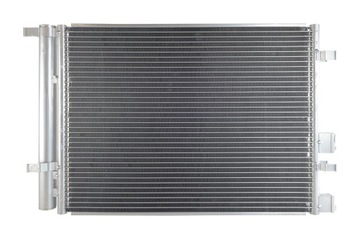 Конденсатор кондиціонера hyundai i20 1,2-1,6b 08- фото №1