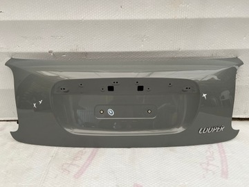 Крышка зад задняя mini cooper f57 cabrio b71 фото №1