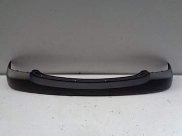 Накладка планка бампера задняя kia rio 05- фото №1