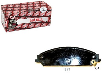 Тормозные колодки тормозные chrysler 300 c ashika фото №1