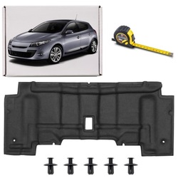 Renault megane iii 2008-2016 хэтчбек шумоизоляция капота 658400006r фото №1