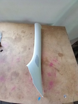 Vw polo защита обшивка стойка 6c6867233 фото №1