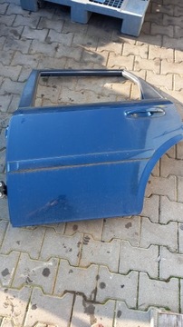 Дверь левый зад nubira chevrolet 07r фото №1