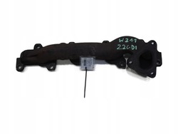 Коллектор выпускной mercedes w211 2.2 cdi фото №1