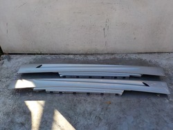 916 bmw 1 e81 e87 м-пакет планки пороги накладки порогові фото №1