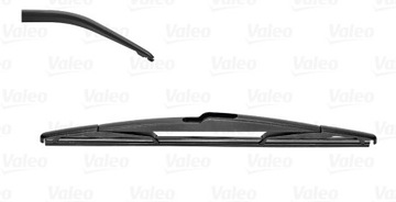 Дворник рычаг зад 300mm toyota mazda /valeo фото №1