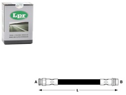 Шланг гальмівний [lpr] фото №1