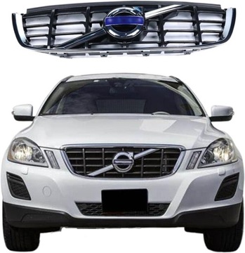 Volvo xc60 решітка радіатора решітка 2009 2010 2011 2012 2013 фото №1
