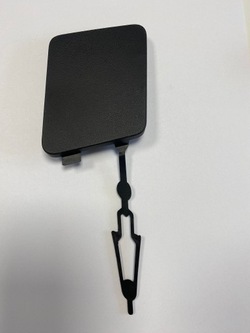 Нова оригінальна заглушка фаркоп бампера перед master iv 4 19- фото №1