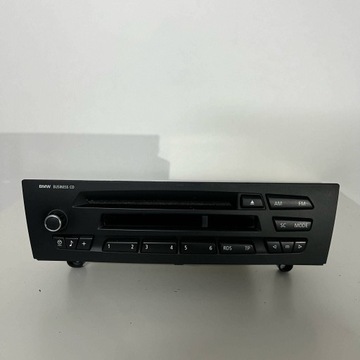 Bmw бизнес cd e81 e87 радио радиопроигрыватель cd 9229241 фото №1