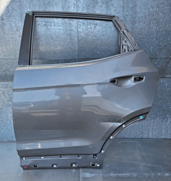 Дверь левая зад задние hyundai santa fe 3 iii 2012-18 фото №1