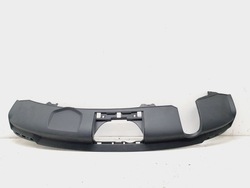 Audi a1 8x рестайлинг 2015-2018 8xa807421c спойлер накладка бампера зад фото №1