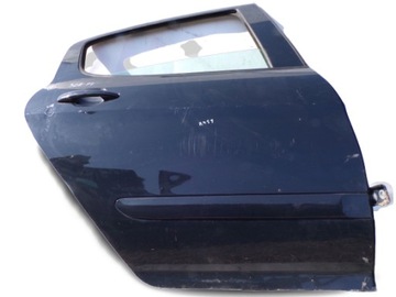 Двері праві зад peugeot 308 t7 хетчбек hb фото №1