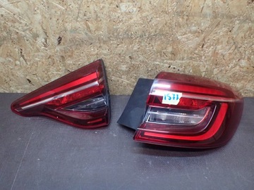 Лампа зад правая renault clio 5 v led 265504450r фото №1