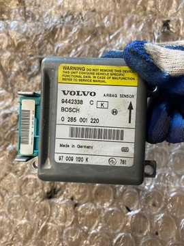Volvo v70 модуль подушка безопасности 9442338 фото №1