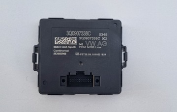 Модуль комфорту volkswagen оригінальний номер 3q0907338c фото №1