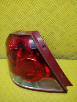 Daewoo kalos лампа левый зад фото №1