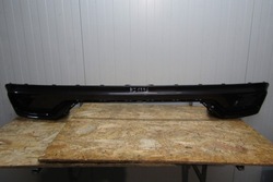 Спойлер бампера зад volvo xc60 ii рестайлінг r-design 21- фото №1