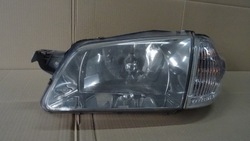 Mazda 323 f bj фара левый перед фото №1