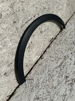 Captur i рестайлинг планка крыльев левая задняя зад 788a38847r фото №1