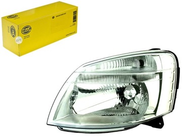 Фара h4 електричний з двигуном citroen ber фото №1