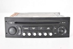 Радіо радіопрогравач cd 96643697xt00 peugeot 207 06-09 фото №1