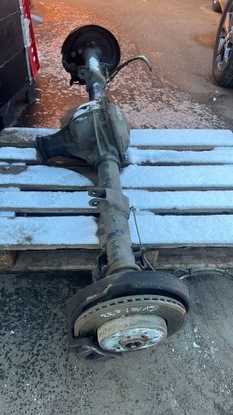 Задняя ось volkswagen amarok платформа / ходовая часть 2017 2h6500040a фото №1