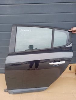 Renault megane iii 3 5d двері ліві зад задні європа фото №1