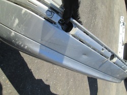 Бампер зад задній mercedes w203 c клас універсал 00- фото №1