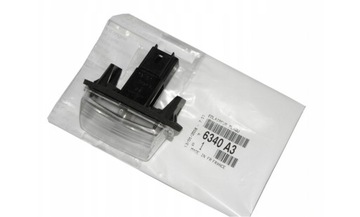 Освещение лампа номерного знака citroen peugeot зад oem фото №1